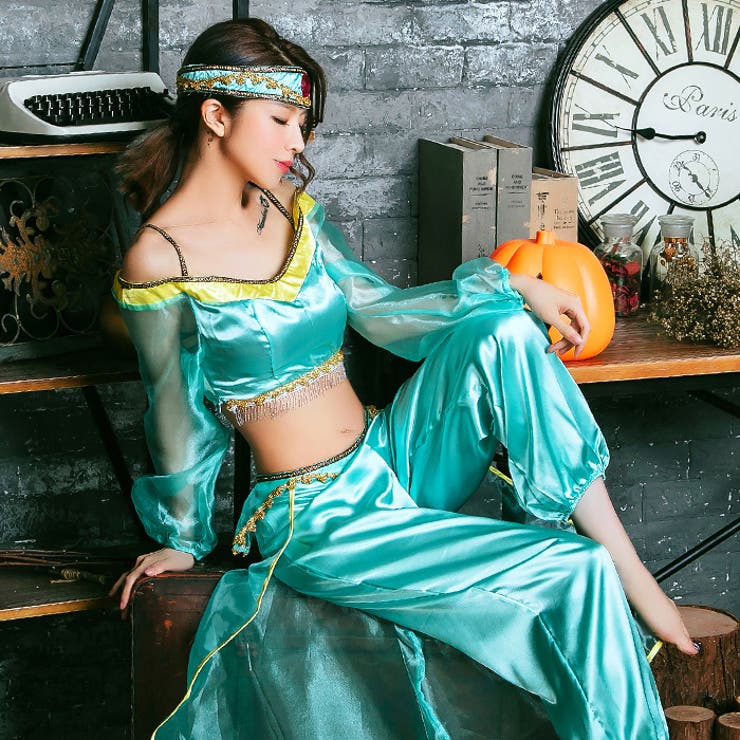 ハロウィン コスプレ アラビアン コスチューム セクシー[品番：OSRW0002920]｜OSYAREVO（オシャレボ）のレディース