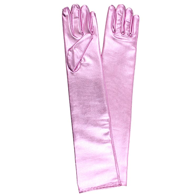 ライトピンク | クリスマス ロンググローブ レザー | OSYAREVO