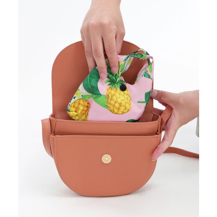 エコバッグ 折りたたみ コンパクト | OSYAREVO | 詳細画像7 