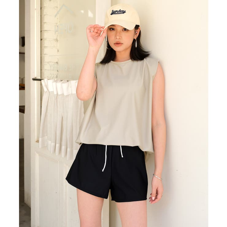 ノースリーブ ラッシュガード 水着 | OSYAREVO | 詳細画像33 