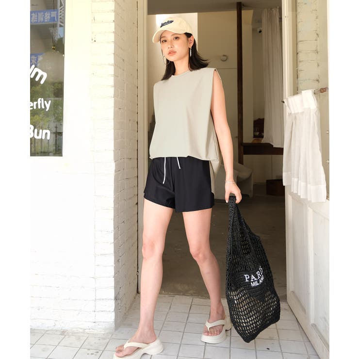 ノースリーブ ラッシュガード 水着 | OSYAREVO | 詳細画像34 