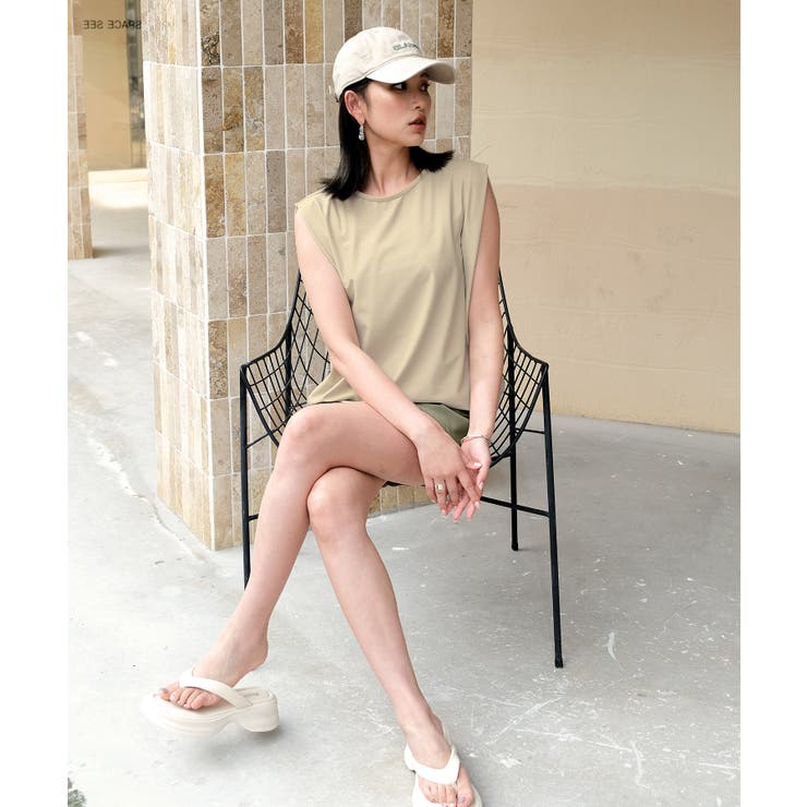 ノースリーブ ラッシュガード 水着 | OSYAREVO | 詳細画像38 