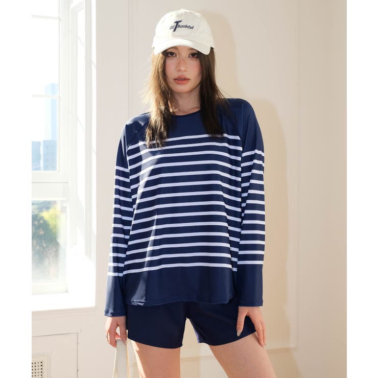 ラッシュガード 付き キャミソール | OSYAREVO | 詳細画像20 