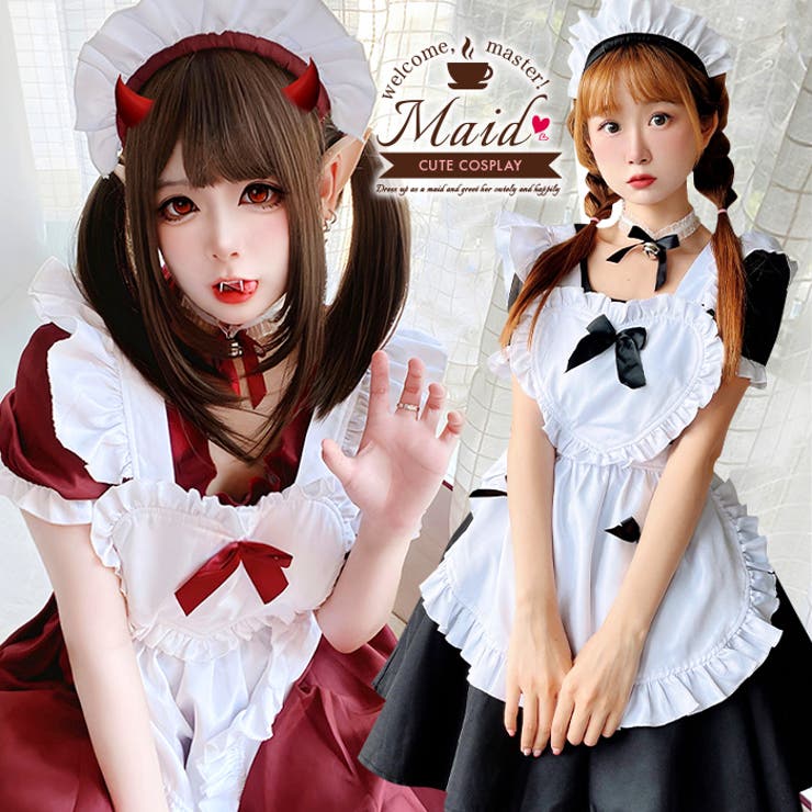 クリスマス コスプレ メイド | OSYAREVO | 詳細画像1 