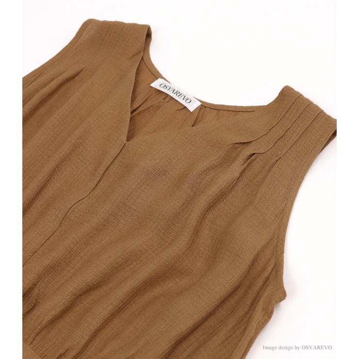 スラブロング ワンピース | OSYAREVO | 詳細画像5 