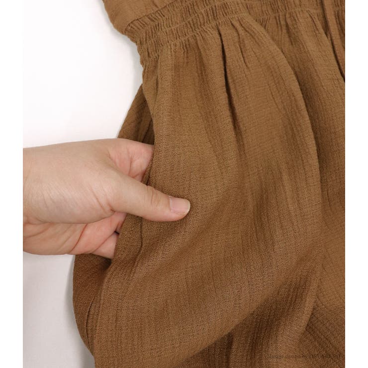 スラブロング ワンピース | OSYAREVO | 詳細画像7 