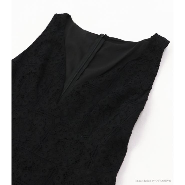 レースインナーセット 刺繍ワンピース | OSYAREVO | 詳細画像7 