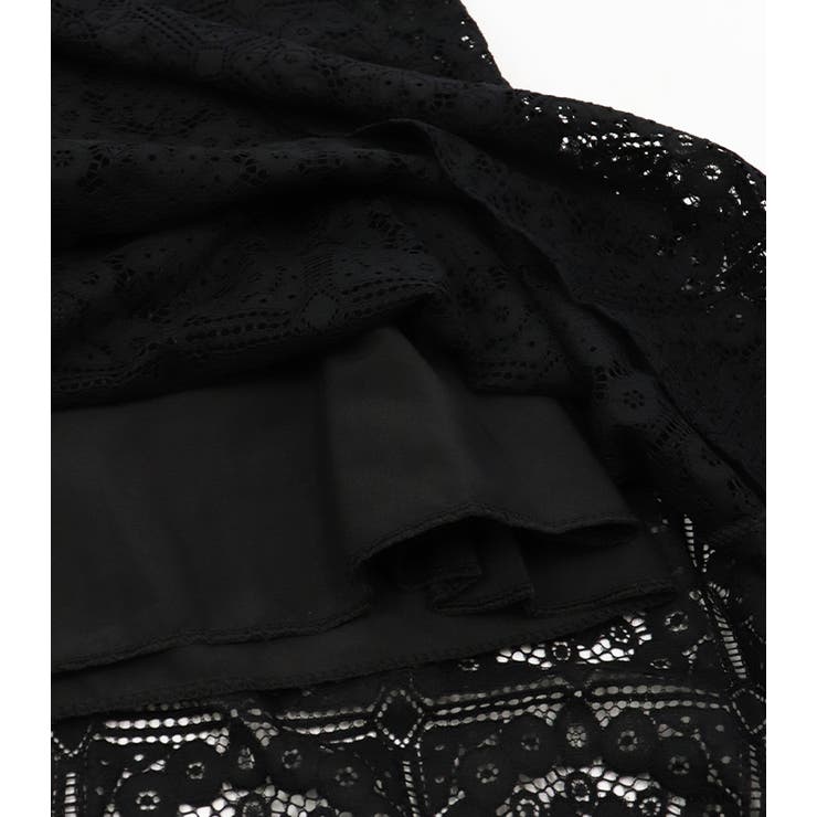 レースインナーセット 刺繍ワンピース | OSYAREVO | 詳細画像10 