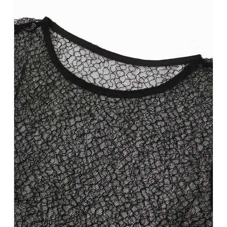 レースインナーセット 刺繍ワンピース | OSYAREVO | 詳細画像12 