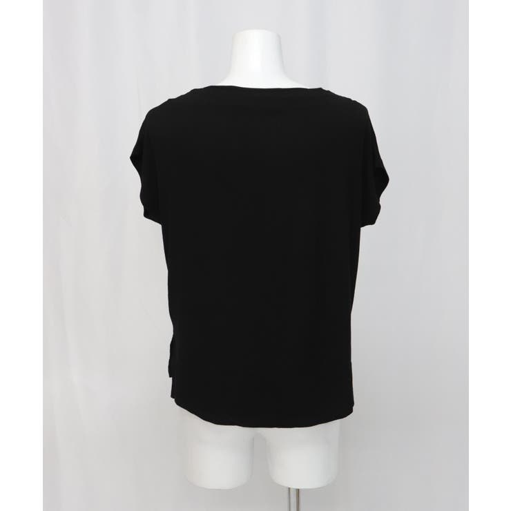 ノースリーブ トップス サブリナネック | OSYAREVO | 詳細画像23 