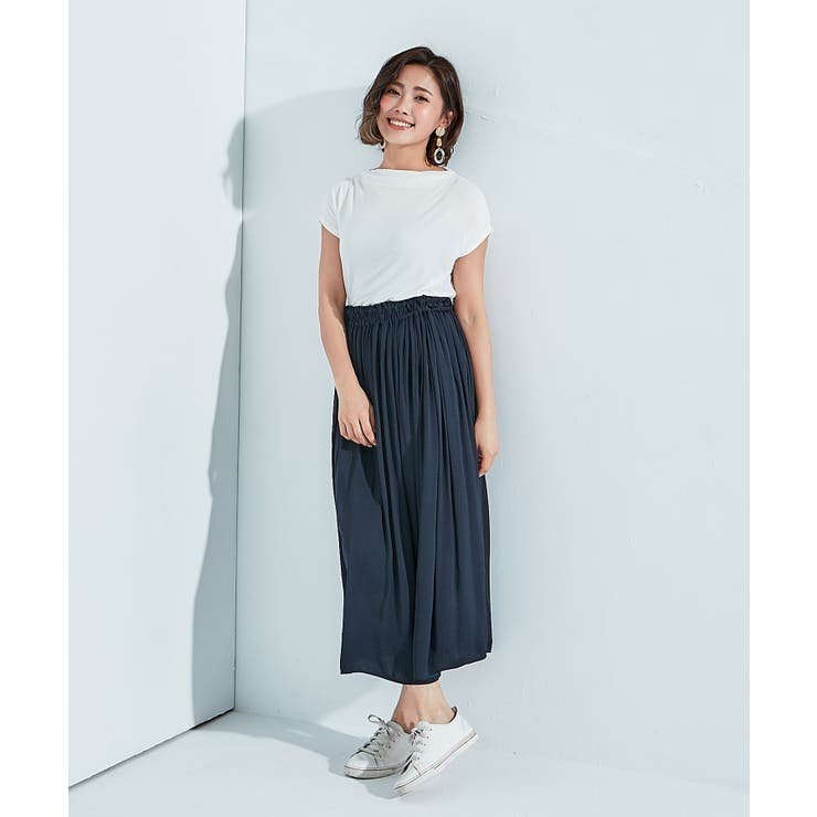 ノースリーブ トップス サブリナネック | OSYAREVO | 詳細画像3 