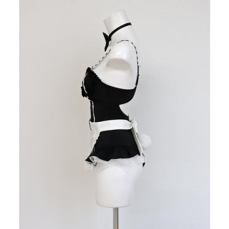 クリスマス コスプレ テディ メイド ランジェリー | OSYAREVO | 詳細画像17 