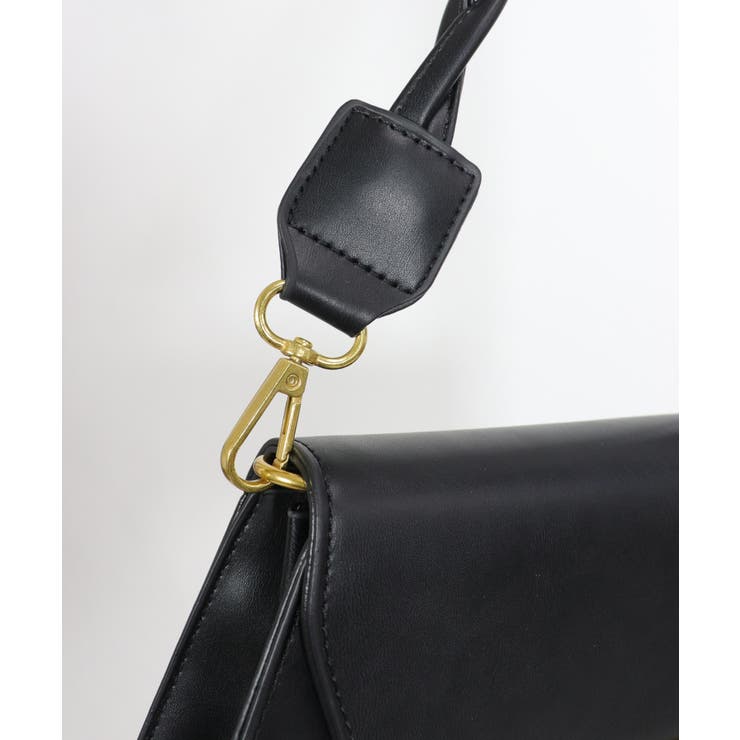 2WAY スクエア レザーバッグ | OSYAREVO | 詳細画像3 