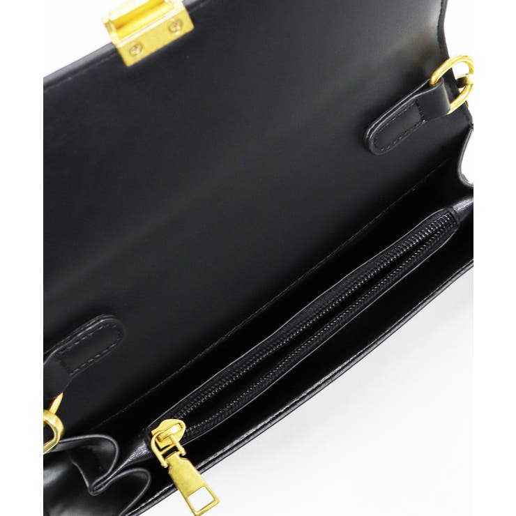 2WAY スクエア レザーバッグ | OSYAREVO | 詳細画像6 