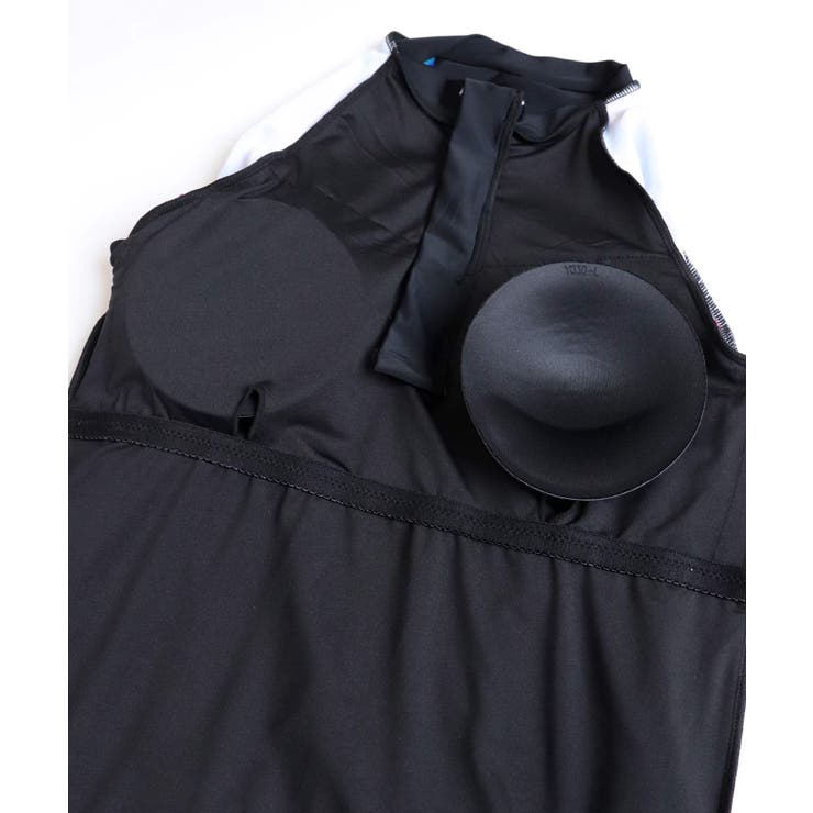 ダークフラワー ラッシュガード 水着 セットアップ | OSYAREVO | 詳細画像23 