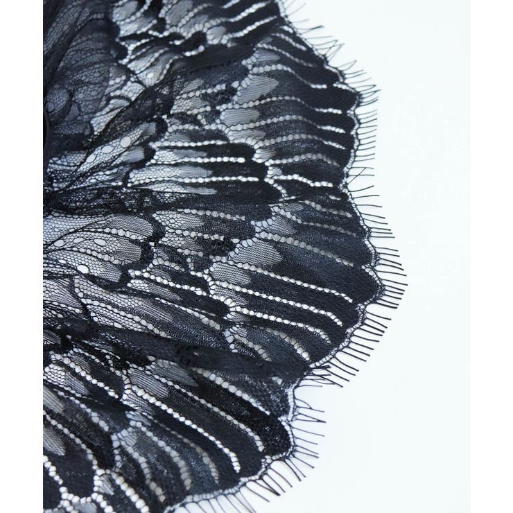 ペプラムフレア シースルーランジェリー 下着 | OSYAREVO | 詳細画像17 