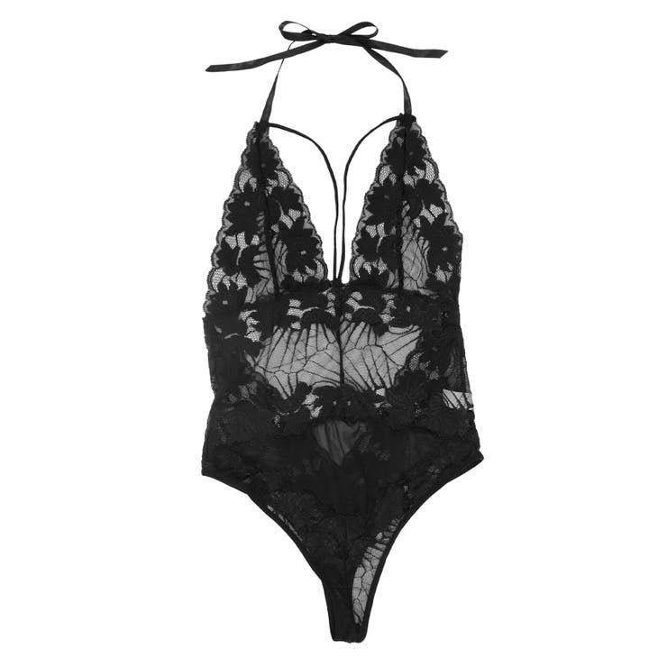 セクシーランジェリー デザインレース ホルターネック | OSYAREVO | 詳細画像11 