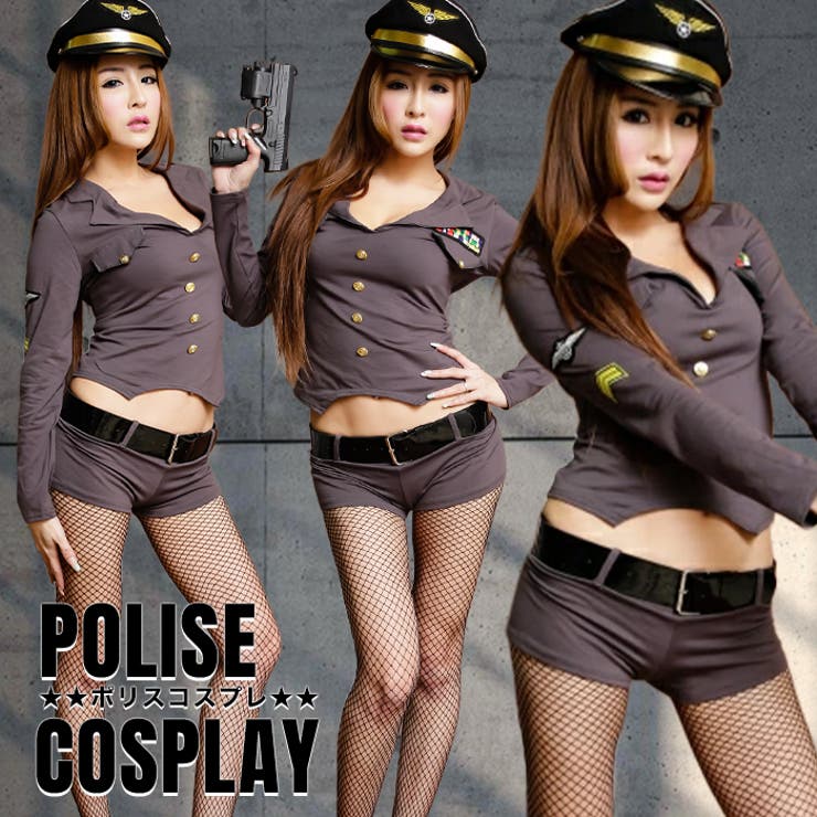 ポリス コスチューム ハロウィン | OSYAREVO | 詳細画像1 