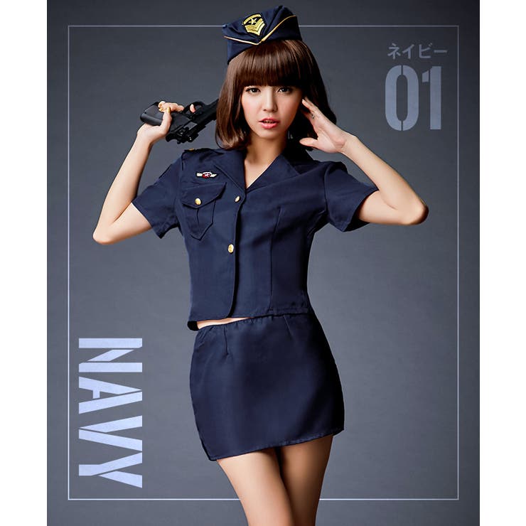 ハロウィン ポリス コスチューム | OSYAREVO | 詳細画像3 