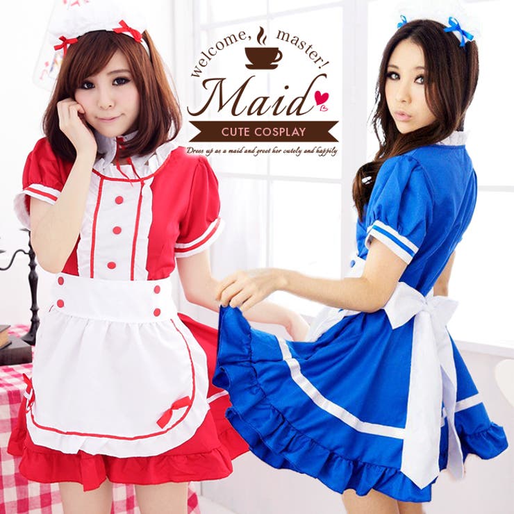 ハロウィン コスプレ メイド服 | OSYAREVO | 詳細画像1 