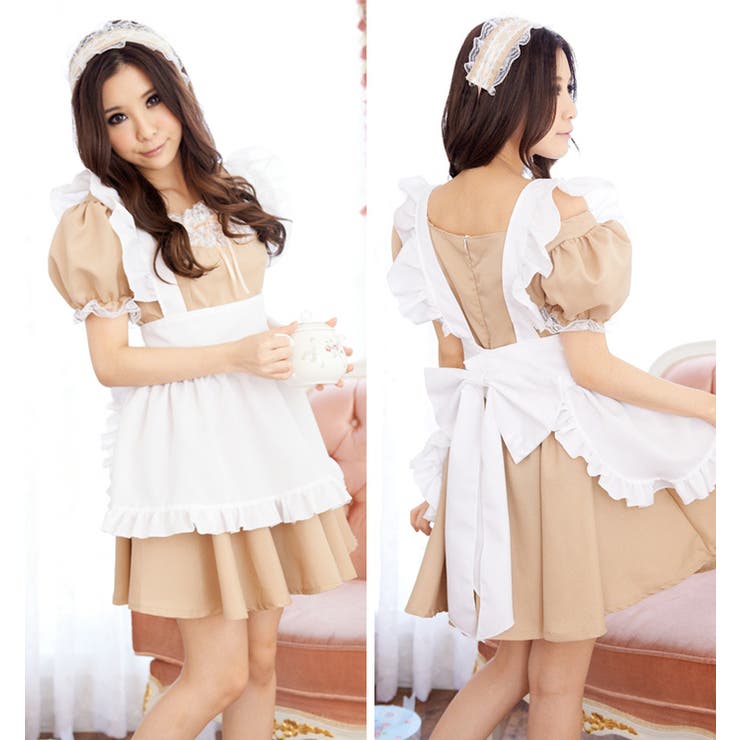 クリスマス コスプレ メイド服 | OSYAREVO | 詳細画像10 