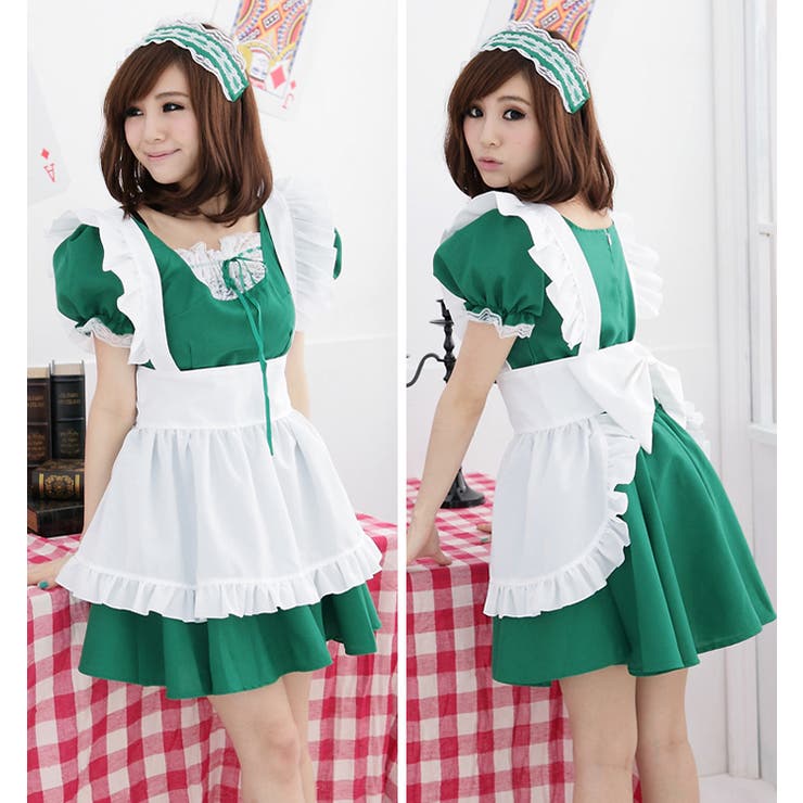 クリスマス コスプレ メイド服 | OSYAREVO | 詳細画像12 