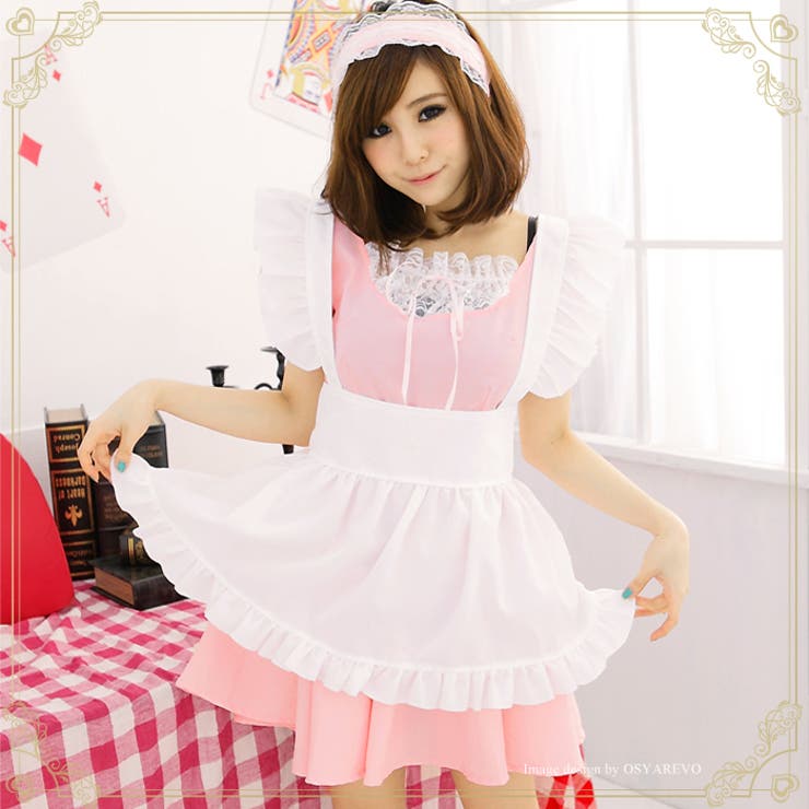 クリスマス コスプレ メイド服 | OSYAREVO | 詳細画像18 