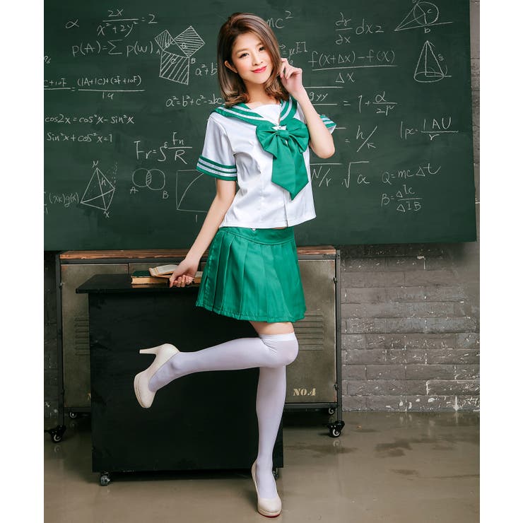 クリスマス コスプレパステル セーラー服 | OSYAREVO | 詳細画像11 