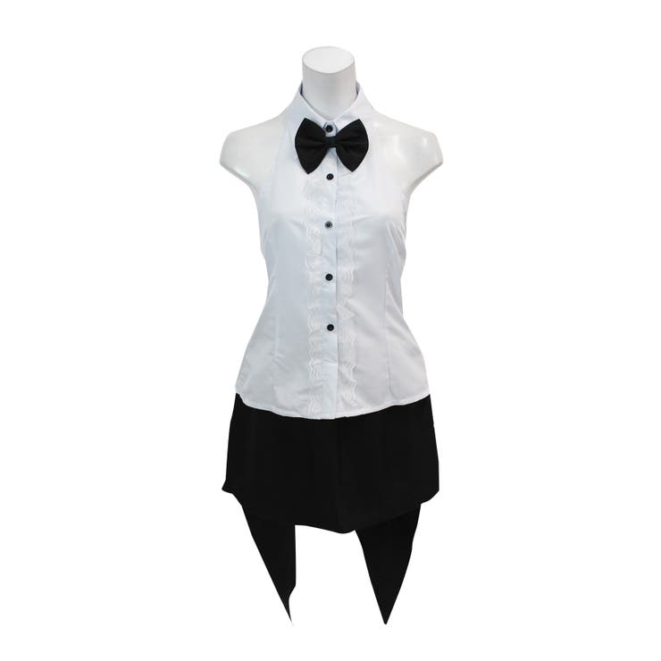 ハロウィン コスプレモノトーン 定番バニー | OSYAREVO | 詳細画像9 