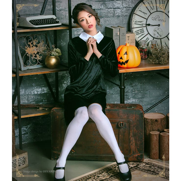 コスプレ アダムスファミリー ウェンズデー | OSYAREVO | 詳細画像9 