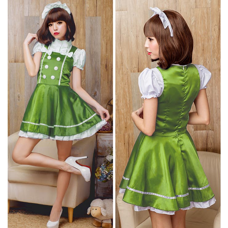 クリスマス コスプレ コスチュームなりきり | OSYAREVO | 詳細画像12 