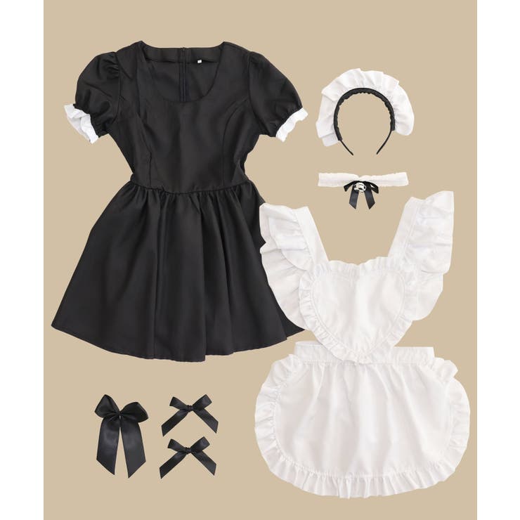 クリスマス コスプレ メイド | OSYAREVO | 詳細画像21 