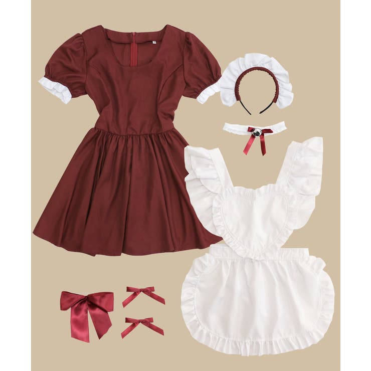 クリスマス コスプレ メイド | OSYAREVO | 詳細画像22 