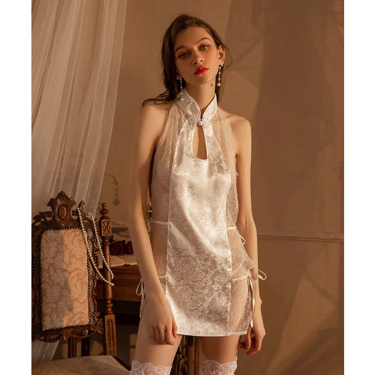 クリスマス ジャガード×レース チャイナコスプレ | OSYAREVO | 詳細画像21 