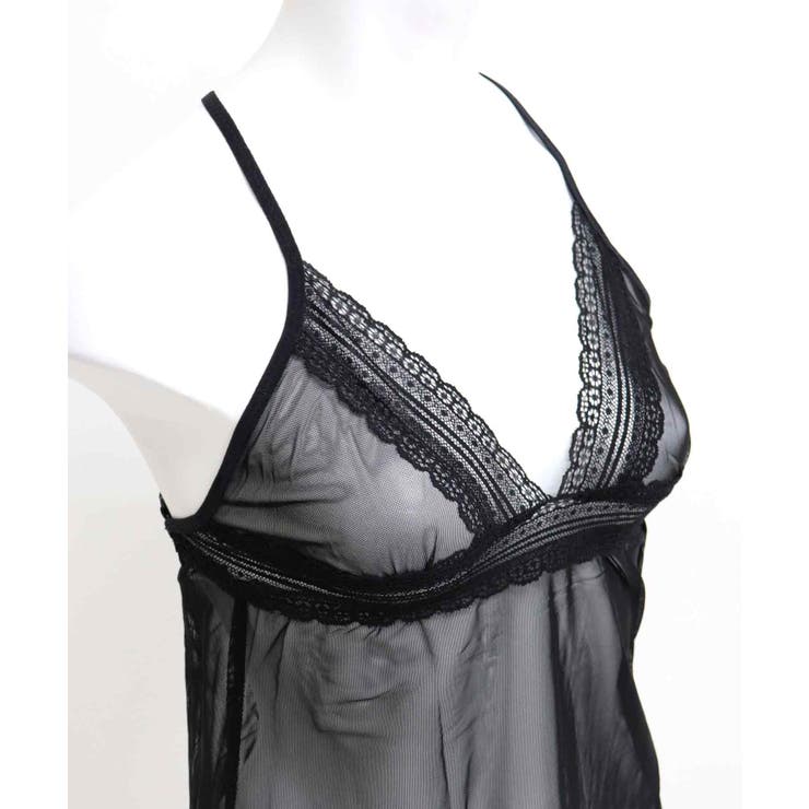 ガウン付き シアージャニワンピース ランジェリー | OSYAREVO | 詳細画像22 