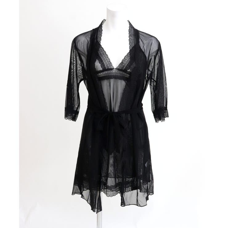 ガウン付き シアージャニワンピース ランジェリー | OSYAREVO | 詳細画像16 