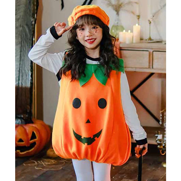 ☆オーダー☆ ハロウィン かぼちゃ帽子 コスチューム - 帽子