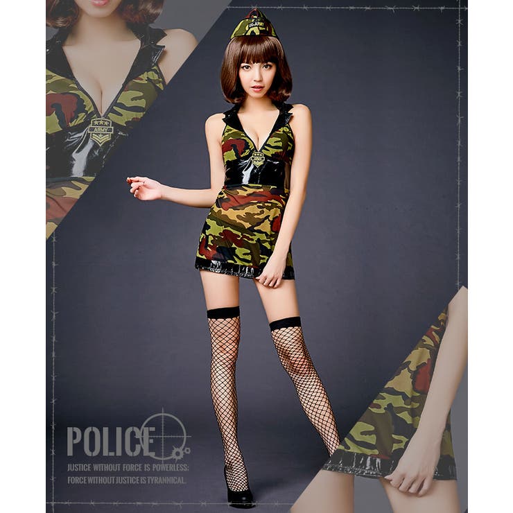 ハロウィン アーミー コスプレ | OSYAREVO | 詳細画像5 