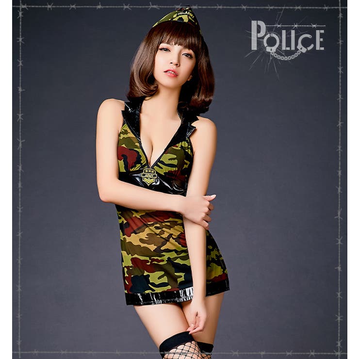 ハロウィン アーミー コスプレ | OSYAREVO | 詳細画像6 