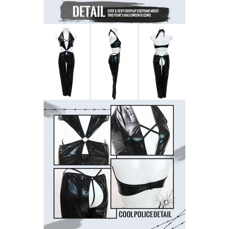 ハロウィン ポリス セクシー | OSYAREVO | 詳細画像11 