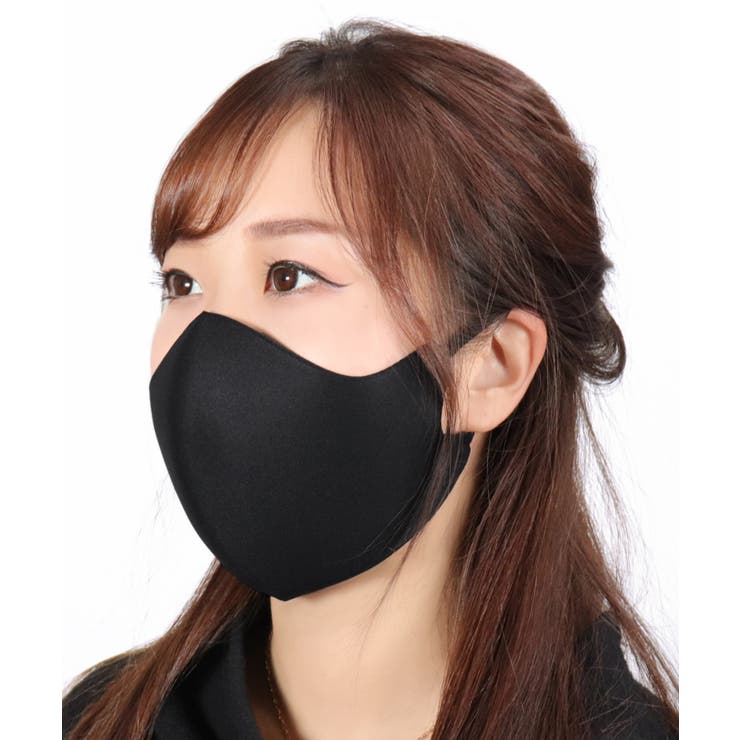 3枚入り 耳紐 長さ調整可 男女共通 洗える 3D ウレタンマスク | OSYAREVO | 詳細画像2 