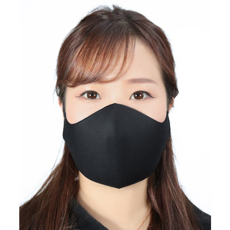 3枚入り 耳紐 長さ調整可 男女共通 洗える 3D ウレタンマスク | OSYAREVO | 詳細画像4 