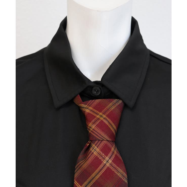 クリスマス コスプレ ネクタイ ショート丈 スクール 制服 | OSYAREVO | 詳細画像13 