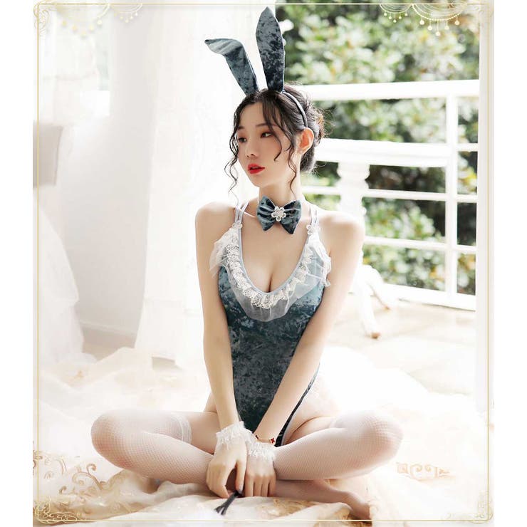 クリスマス コスプレ コスチュームバッククロス | OSYAREVO | 詳細画像9 