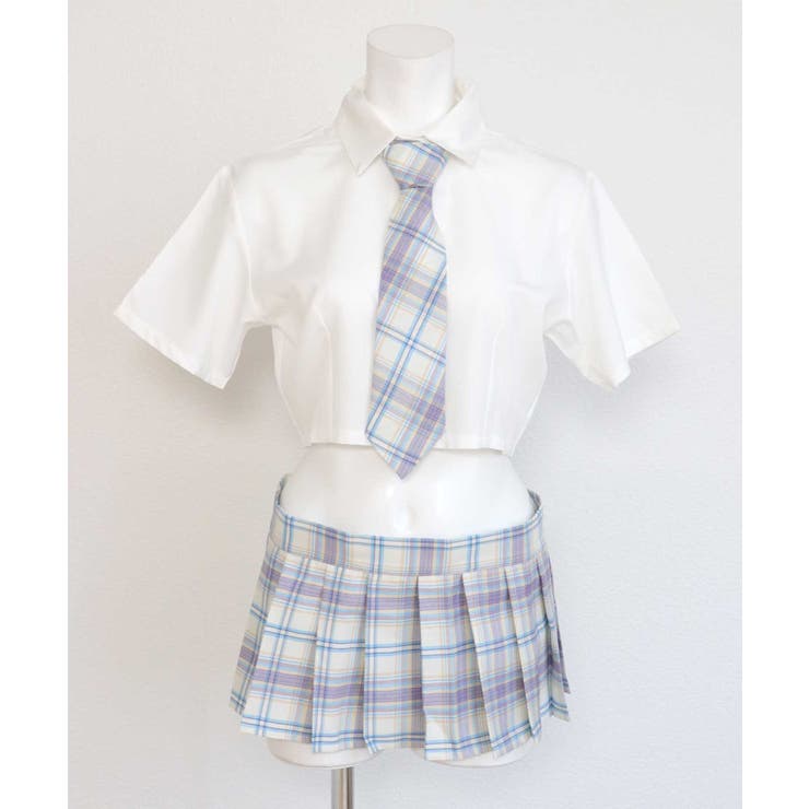 クリスマス コスプレ ミニスカ ネクタイ スクール 制服 | OSYAREVO | 詳細画像10 