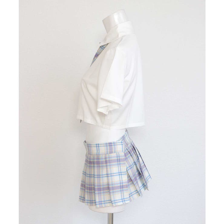 クリスマス コスプレ ミニスカ ネクタイ スクール 制服 | OSYAREVO | 詳細画像11 