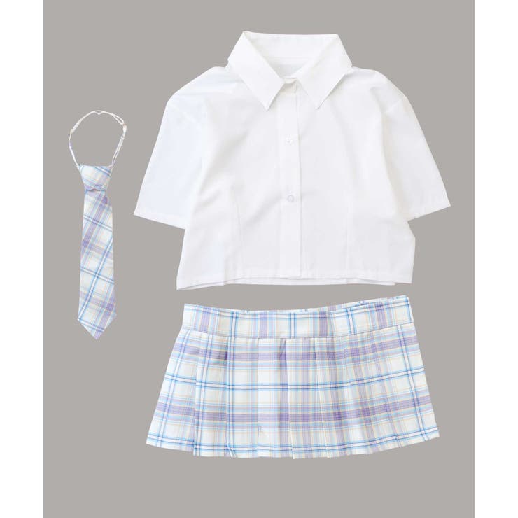 クリスマス コスプレ ミニスカ ネクタイ スクール 制服 | OSYAREVO | 詳細画像18 