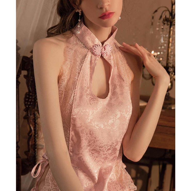 クリスマス ジャガード×レース チャイナコスプレ | OSYAREVO | 詳細画像18 