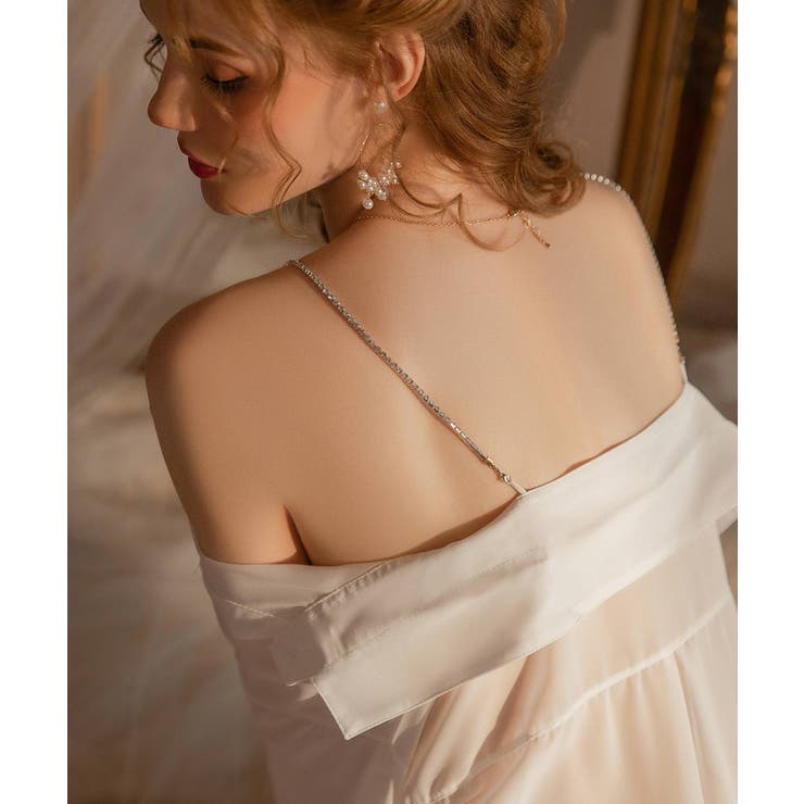 2WAY シアーシャツ ランジェリー | OSYAREVO | 詳細画像31 