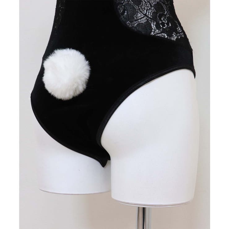 クリスマス 大人セクシー ベロア バニーガール コスプレ 7点セット | OSYAREVO | 詳細画像14 